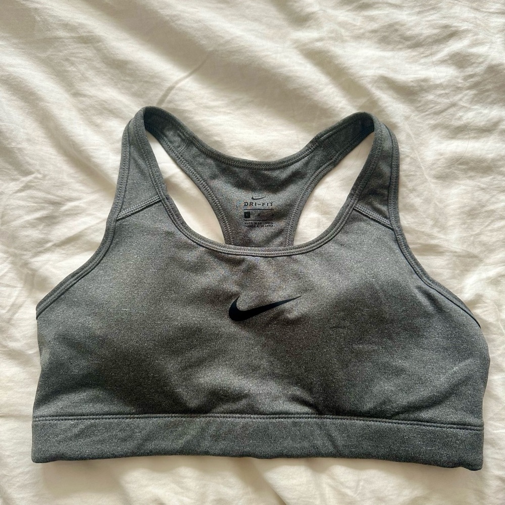 Nike Swoosh Racerback Sports Bra